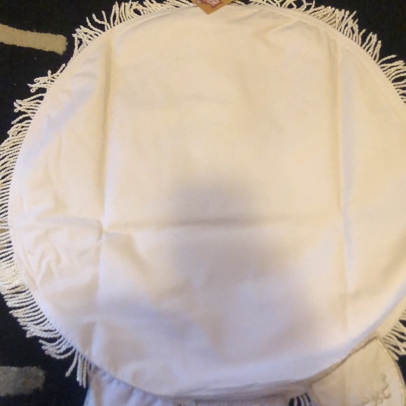 Beautiful Judaica Challah cover with zippered pouch. Beautiful embroideryl - Picture 2 of 10